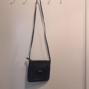 Dark navy messenger bag
